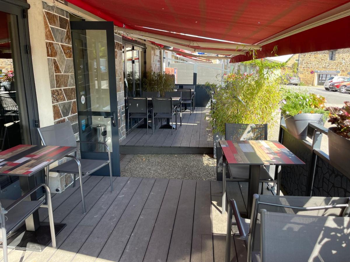 Le Relais De La Place Le Faou المظهر الخارجي الصورة
